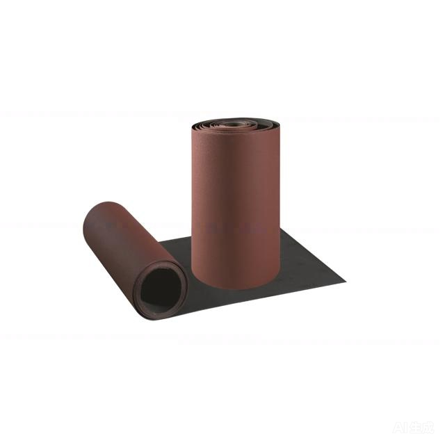 normal moderately flexible abrasive cloth