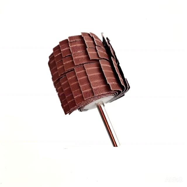 normal moderately flexible abrasive cloth